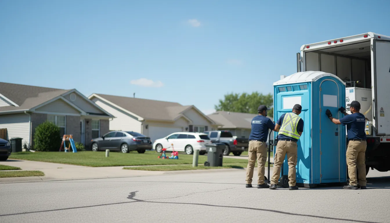 Standard Porta Potty Rentals in Rushville, MO near me